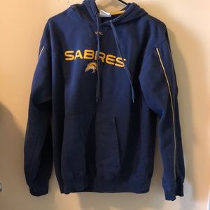 Men’s small Hockey Sweatshirt!